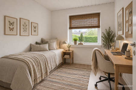 Dejligt 1-plans rækkehus i rolige omgivelser - Foto 3