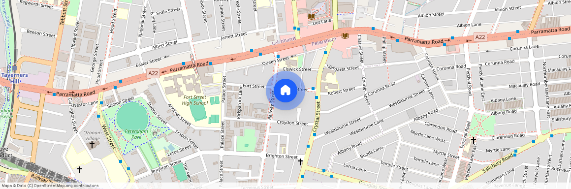 2/17 Fort Street, Petersham NSW 2049