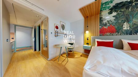 Studio in einem Aparthotel in Wien - Foto 4