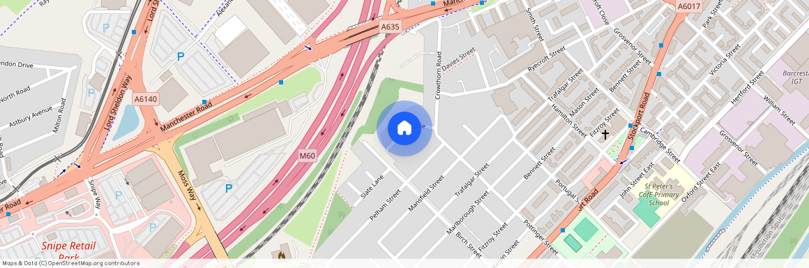 Sharon Close, Ashton-under-Lyne, OL7 0DW, Ashton-Under-Lyne