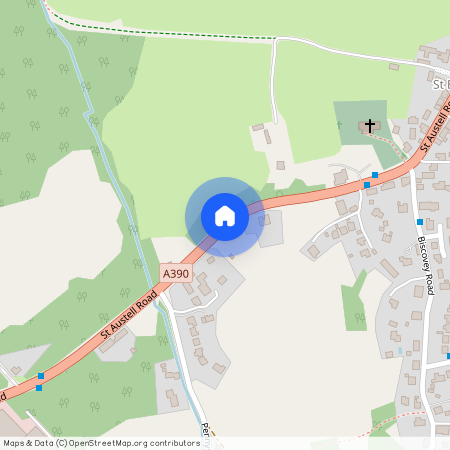 St. Austell Road, St. Blazey Gate PL24