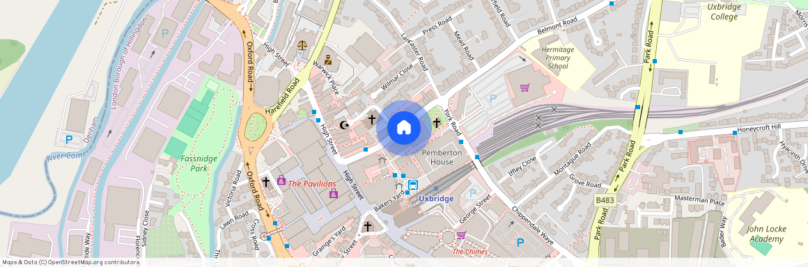 Belmont Road, Uxbridge, UB8