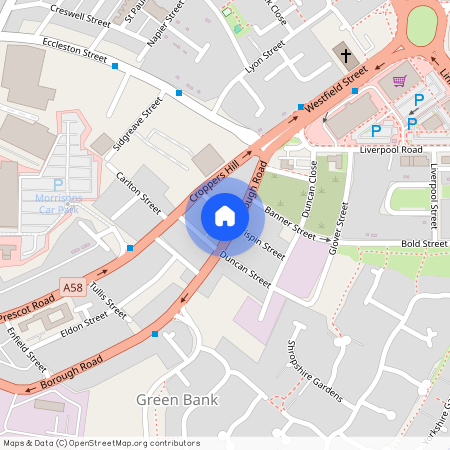 Borough Road, St. Helens, WA10