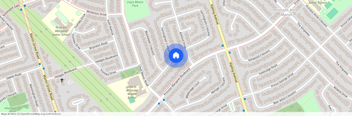 64 Farningham Crescent Unit# MAIN, Toronto