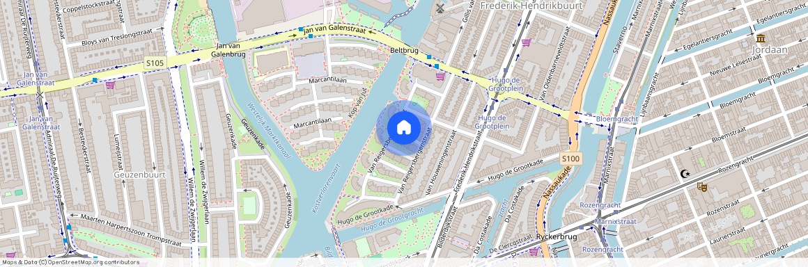 Van Reigersbergenstraat 0ong, 1052 Amsterdam
