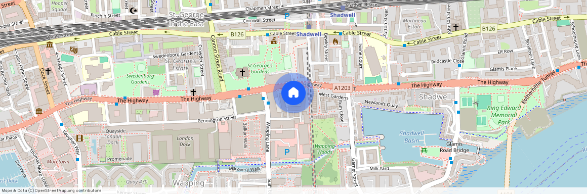 Jewel Square, London E1W