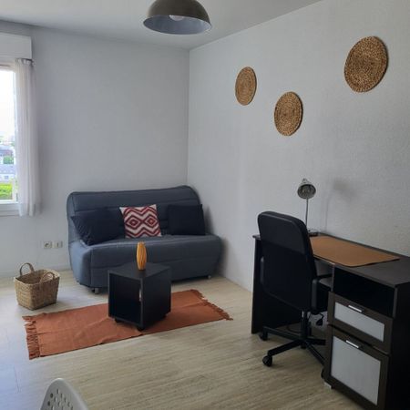 Location Appartement 1 pièce 18m² ROUEN 76000 - Photo 2