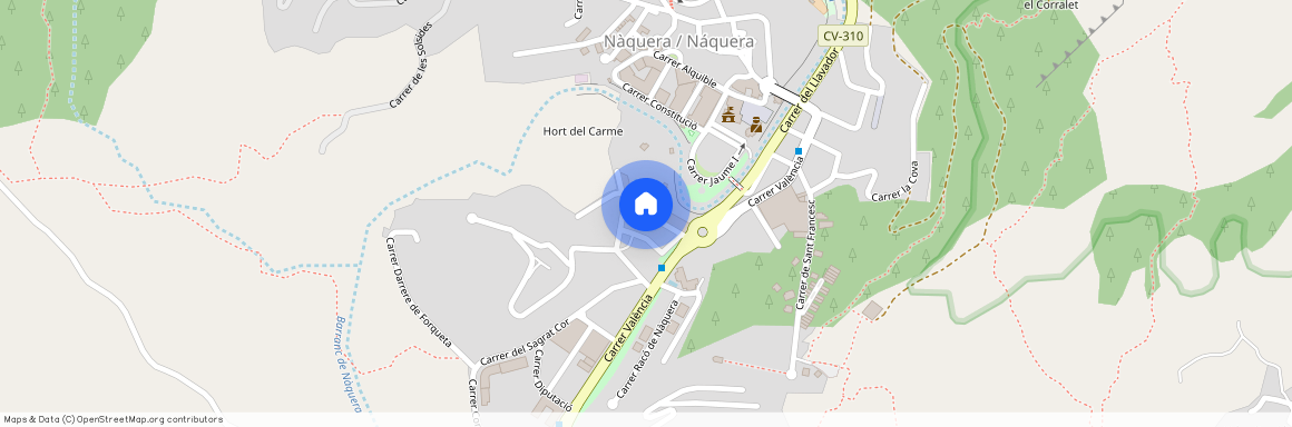 Casco Urbano, - SENDA DEL CARMEN