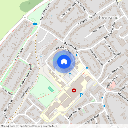 Lavender Crescent, Herts AL3