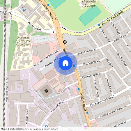 Brentwood Road, Leicester LE2