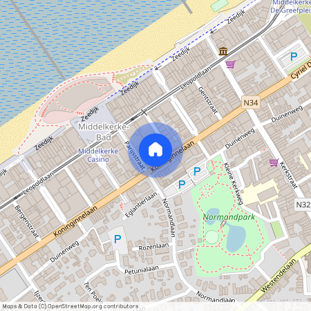 Koninginnelaan 40, 8430, Middelkerke