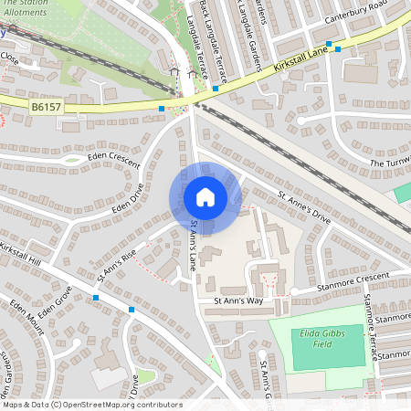 1 ST ANNS LANE Leeds - LS4 2SE