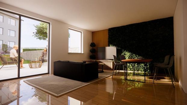 4. Exklusive Mietwohnung | Kernsanierung | Erstbezug | Modernes Wohndesign - Foto 1