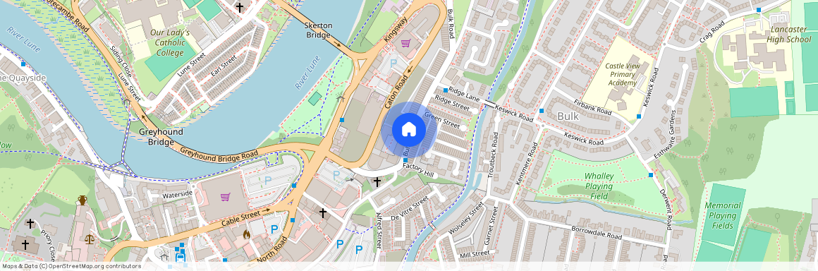 Gladstone Terrace, Lancaster LA1