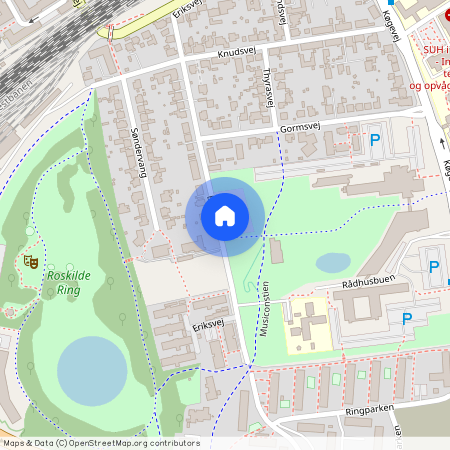 Eriksvej 46, 2. 19., Eriksvej, 4000 Roskilde