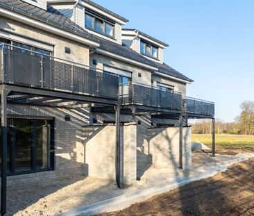 Neubau Erdgeschosswohnung mit eigenem Eingang im angenehmen Wohnumf... - Foto 4