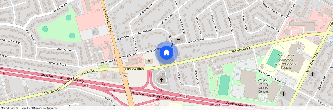 34 Norman Street #505, Brantford