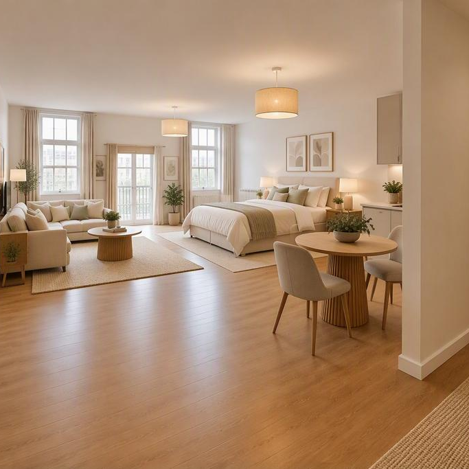 Studio to rent - Photo 1