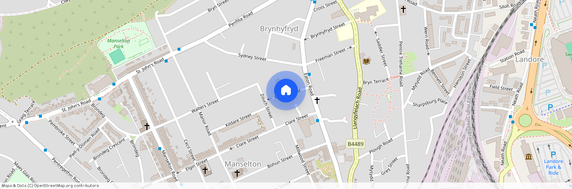 Pegler Street, Brynhyfryd, Swansea