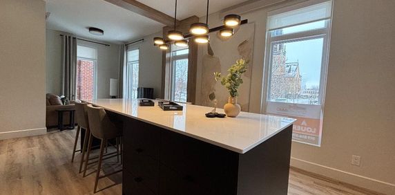 Magnifique appartement meublé au centre-ville Drummondville - Photo 2