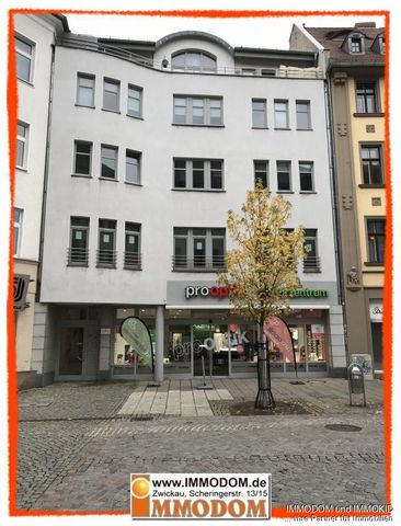 Schöne 2-Zimmer-Wohnung mit Personenaufzug und Balkon sowie EINBAUKÜCHE zu vermieten! - Foto 3