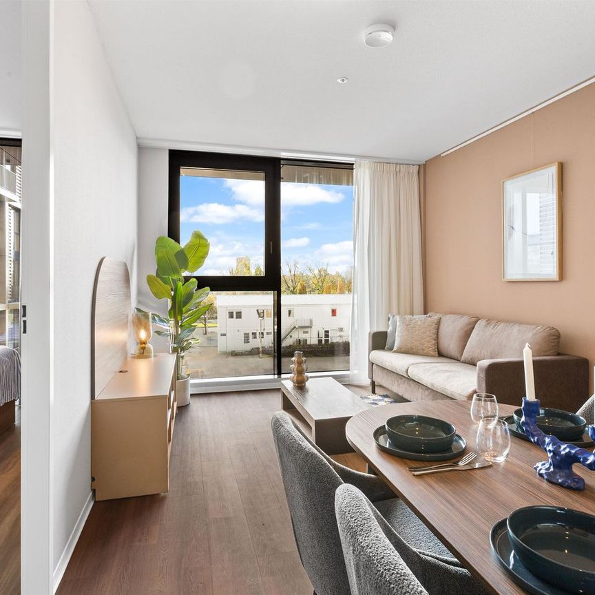 Appartement te huur: K.P. van der Mandelelaan 130-1207 3062 MB Rotterdam - Photo 1