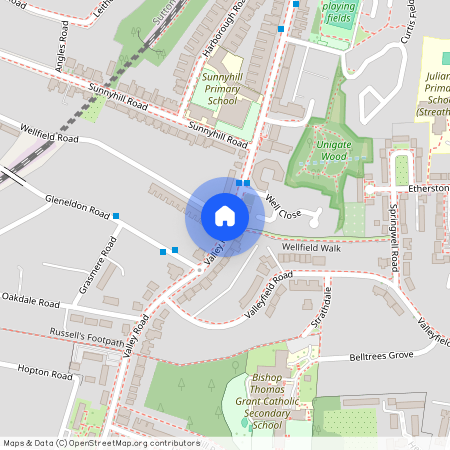 Wellfield Road, London, SW16