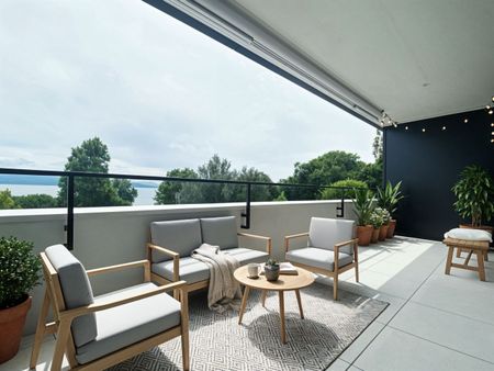 Beautiful furnished apartment facing the lake in Rolle - Photo 5