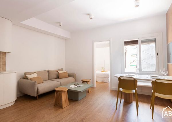 Stylish 2-Bedroom Apartment in Barcelona