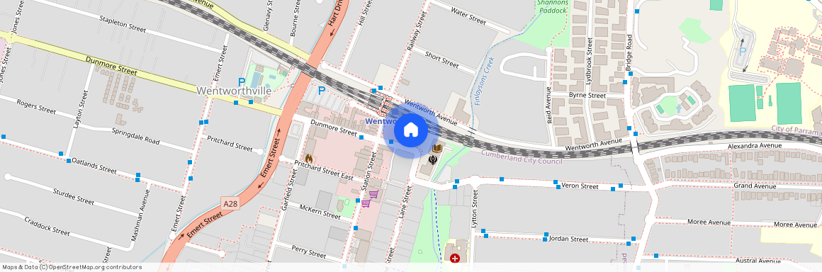 30/1-5 Dunmore Street, NSW 2145, Wentworthville