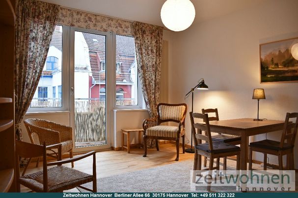 List, Lister Platz, 2 Zimmer Wohnung mit 2 Balkonen - Photo 1