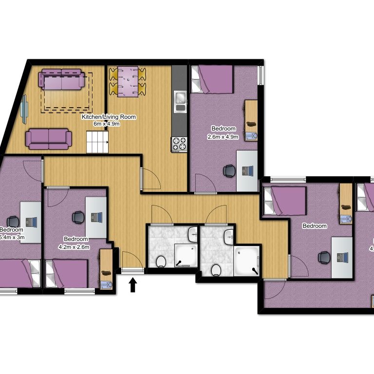 Student Properties to Let - Photo 2