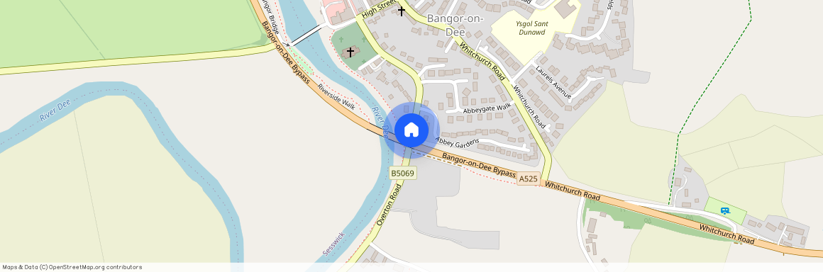 Overton Road, Bangor-On-Dee, Wrexham, LL13