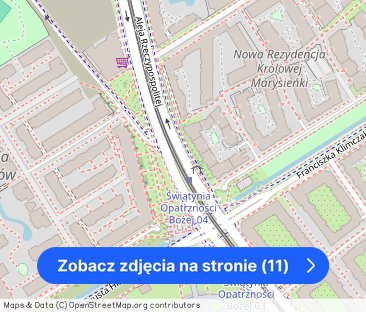 Wynajem 3-pokojowego mieszkania w Wilanowie – zdjęcie 1