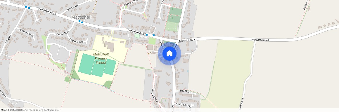 Church Plain, Dereham