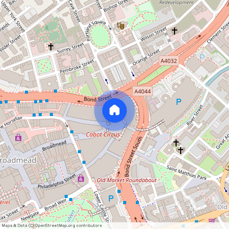 Glasshouse Square, Bristol Bristol BS1