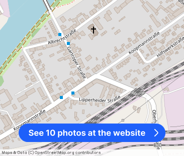 Renovierte Maisonettewohnung mit Balkon in Meiderich - Photo 1