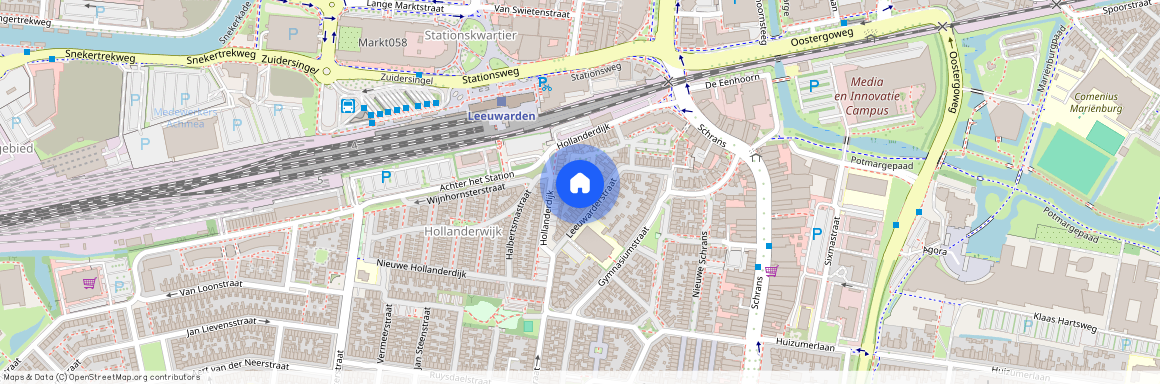 Hollanderwijk, 8932 GM, Wassenberghstraat, Leeuwarden