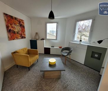Location Appartement 1 pièce 17m² ANGERS 49000 - Photo 3