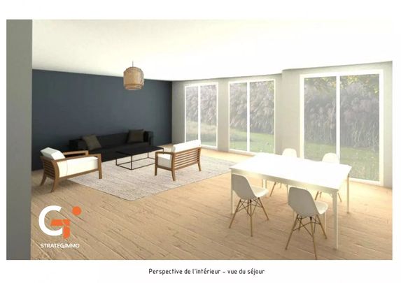 Maison contemporaine à Sotteville Les Rouen - Photo 1