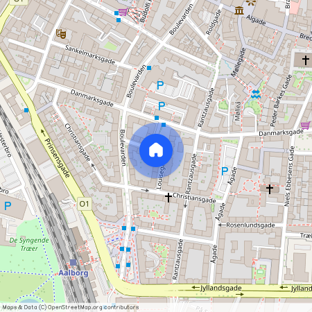 Louisegade 11 1 10, 9000 Aalborg