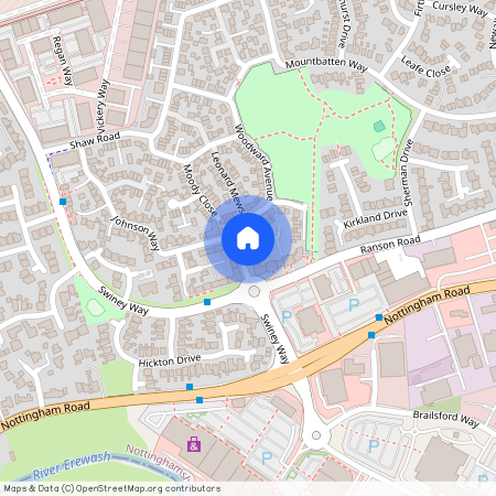 Robinson Court, Nottingham, NG9, Robinson Court, Chilwell, NG9