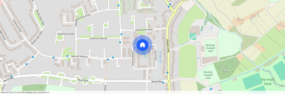 Britten Lodge, Fair Acres, Bromley, Kent, BR2