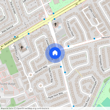 7 Castlethorpe Crescent, South Of Baseline To Knoxdale