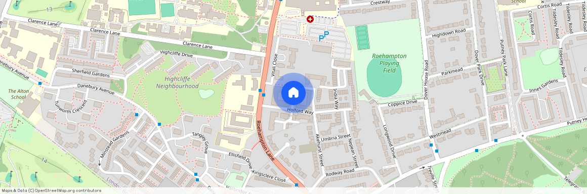 Bader Way, Roehampton, London, SW15