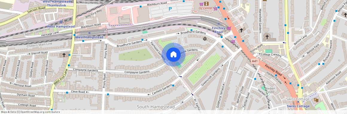 Compayne Gardens South Hampstead London