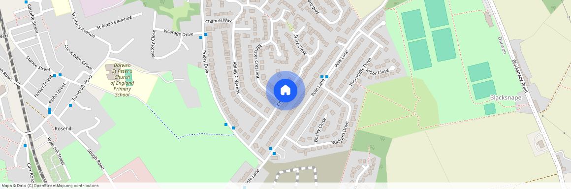 Chapter Road, BB3, Darwen