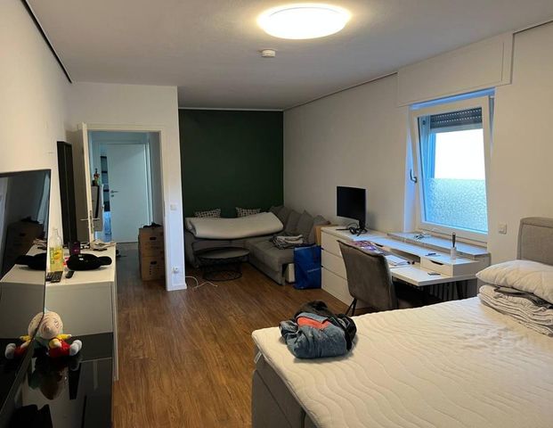 1-Zimmer-Wohnung mit Balkon & Gartennutzung, frisch renoviert - Foto 1