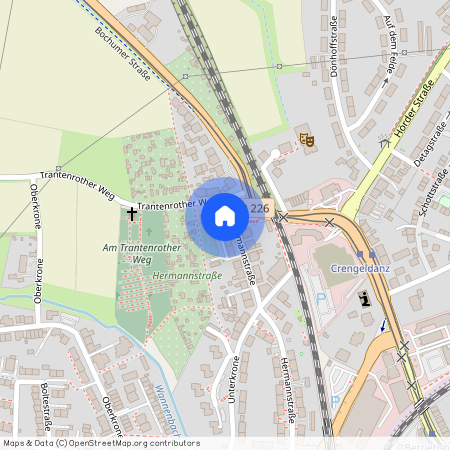 Hermannstraße 35, 58455 Witten