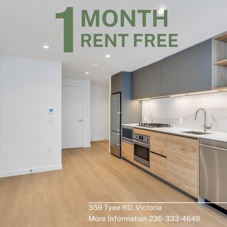 Brand New Studio Apt - Receive 1 Month Free Rent - Dockside Green - Photo 3